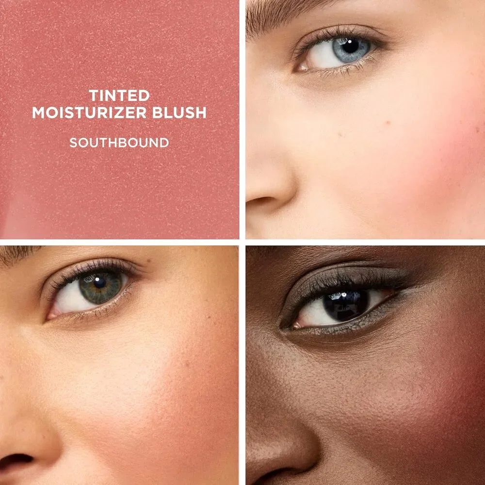 Laura Mercier Tinted Moisturizer Blush South-Bound Lasting Cream Blush .5 oz